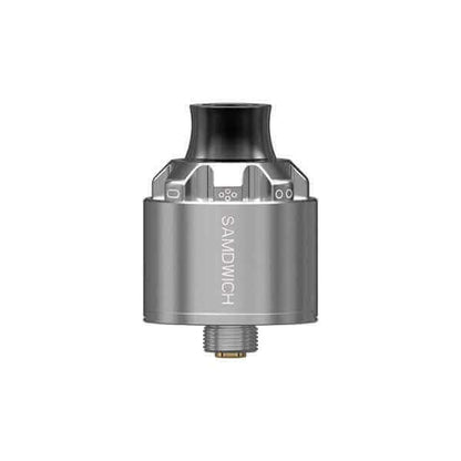 DOVPO X ACROSS The Samdwich RDA - Atomiseur Reconstructible 22mm-Silver-VAPEVO