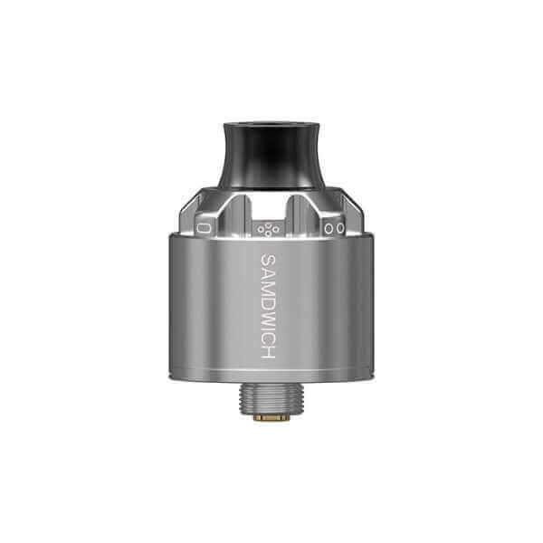 DOVPO X ACROSS The Samdwich RDA - Atomiseur Reconstructible 22mm-Silver-VAPEVO