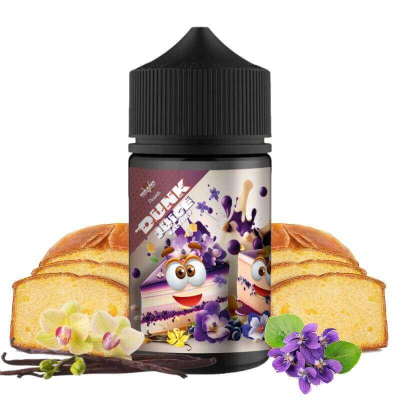 DUNK JUICE Moelleux Vanillé Nappage Violette - E-liquide 50ml-0 mg-VAPEVO