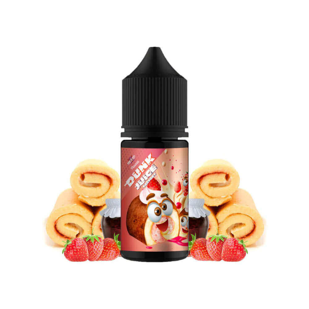 DUNK JUICE Roulé à la Fraise - Arôme Concentré 30ml-VAPEVO