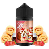 DUNK JUICE Roulé à la Fraise - E-liquide 50ml-0 mg-VAPEVO