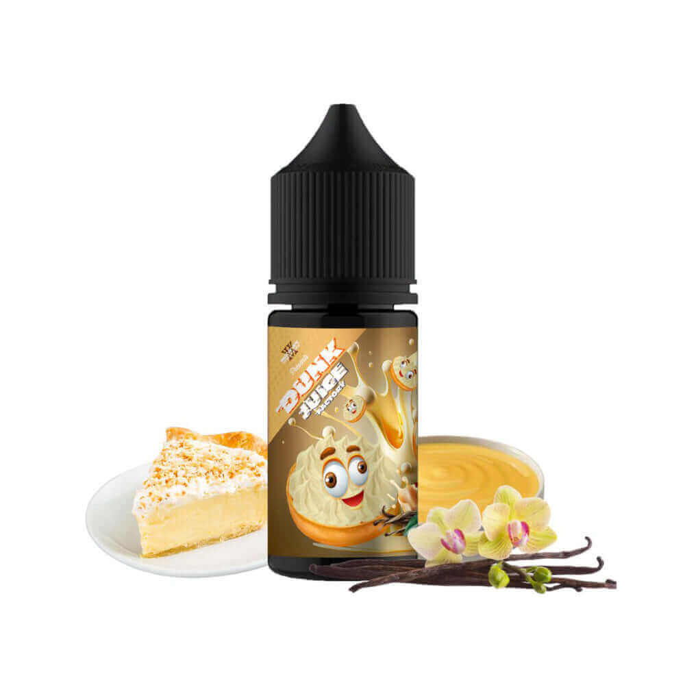 DUNK JUICE Tarte Crème Pâtissière Vanille - Arôme Concentré 30ml-VAPEVO