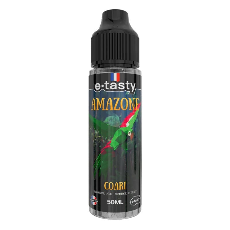 E.TASTY Amazone Coari - E-liquide 50ml-0 mg-VAPEVO