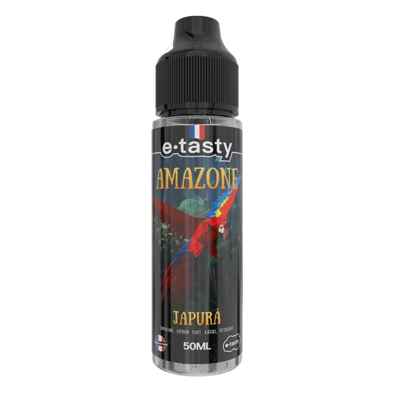 E.TASTY Amazone Japurà - E-liquide 50ml-0 mg-VAPEVO