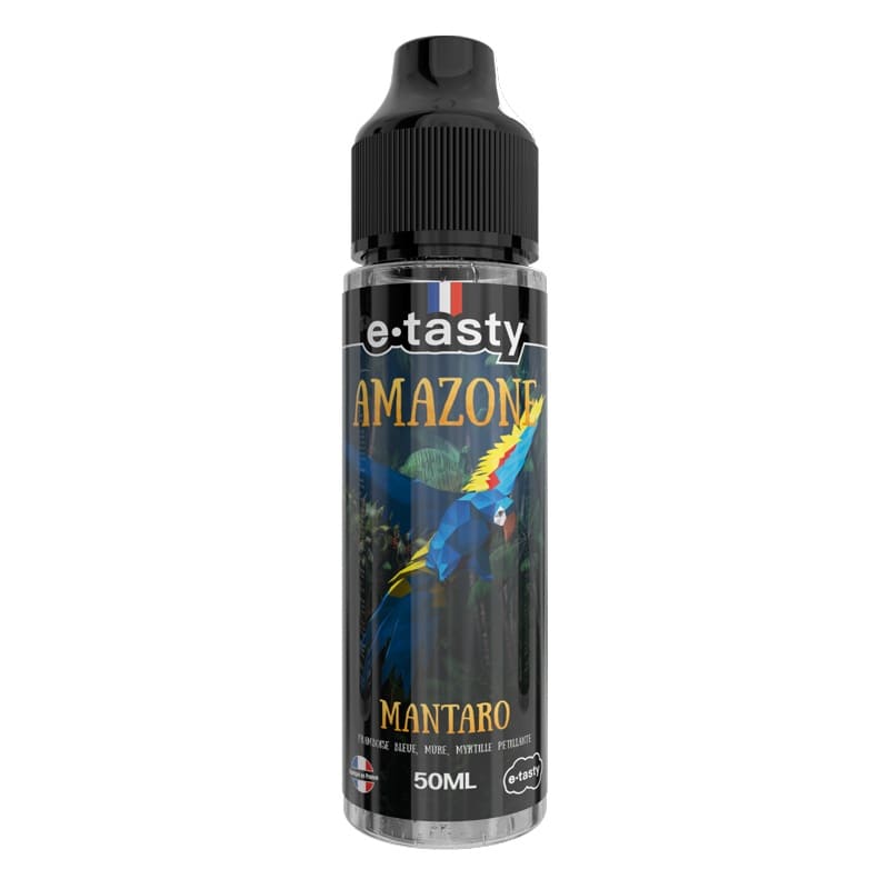 E.TASTY Amazone Mantaro - E-liquide 50ml-0 mg-VAPEVO