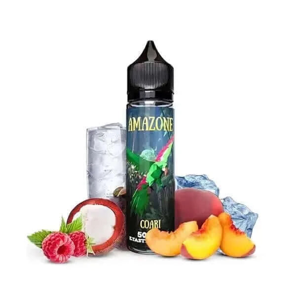 E.TASTY E-liquide Amazone Coari 50ml-0 mg-VAPEVO