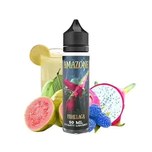 E.TASTY E-liquide Amazone Huallaga 50ml-0 mg-VAPEVO