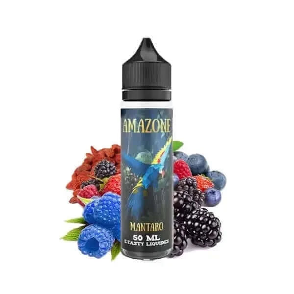 E.TASTY E-liquide Amazone Mantaro 50ml-0 mg-VAPEVO