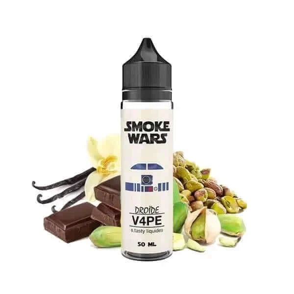 E.TASTY E-liquide Smoke Wars Droïde V4PE 50ml-0 mg-VAPEVO