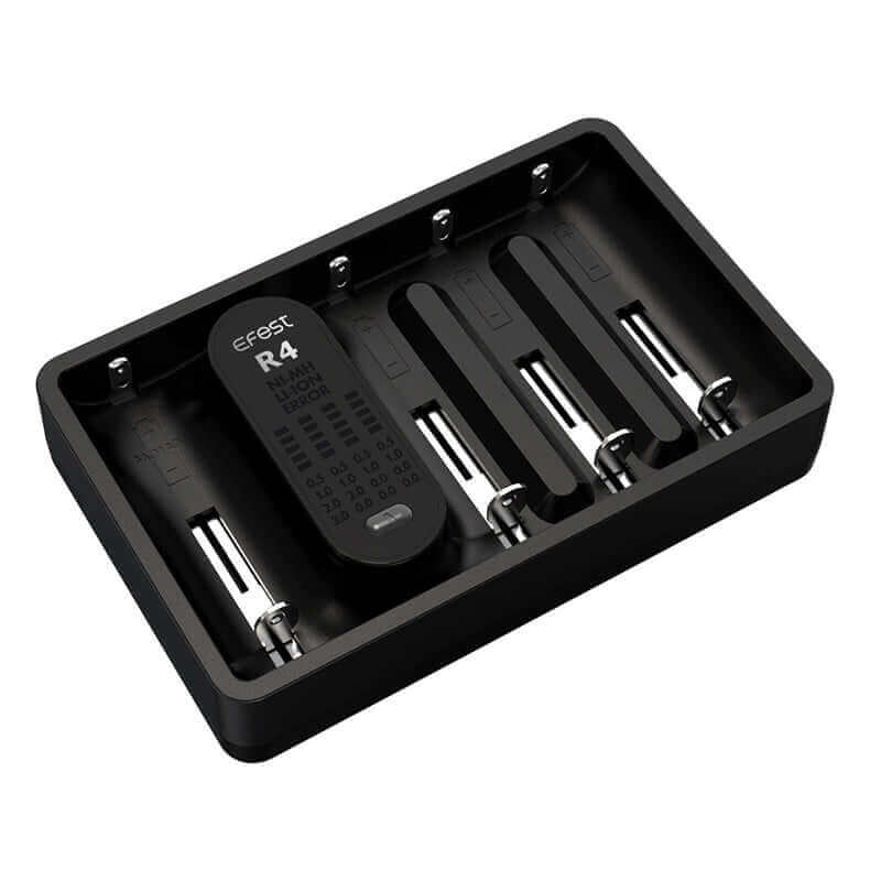 EFEST iMate R4 - Chargeur Accus 4 Slots-VAPEVO