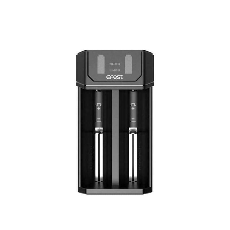 EFEST Mega USB - Chargeur Accus 2 Slots-VAPEVO