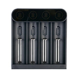 EFEST Slim K4 - Chargeur Accus 4 Slots-VAPEVO