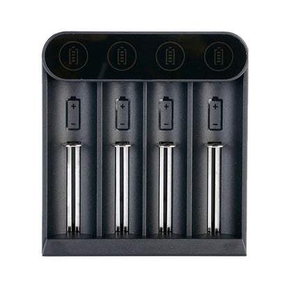 EFEST Slim K4 - Chargeur Accus 4 Slots-VAPEVO