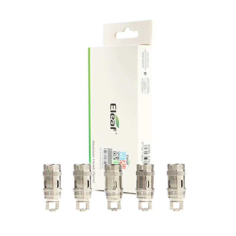 ELEAF EC - Pack de 5 Résistances-ECML 0.75 ohm-VAPEVO