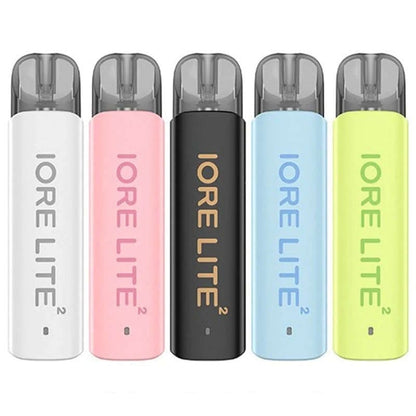 ELEAF Iore Lite 2 - Kit E-Cigarette 12W 490mAh 2ml-Black-VAPEVO