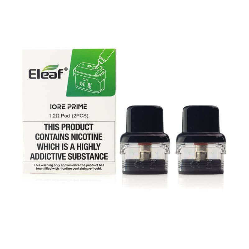 ELEAF Iore Prime - Pack de 2 Cartouches Pod 2ml-0.8 ohm-VAPEVO