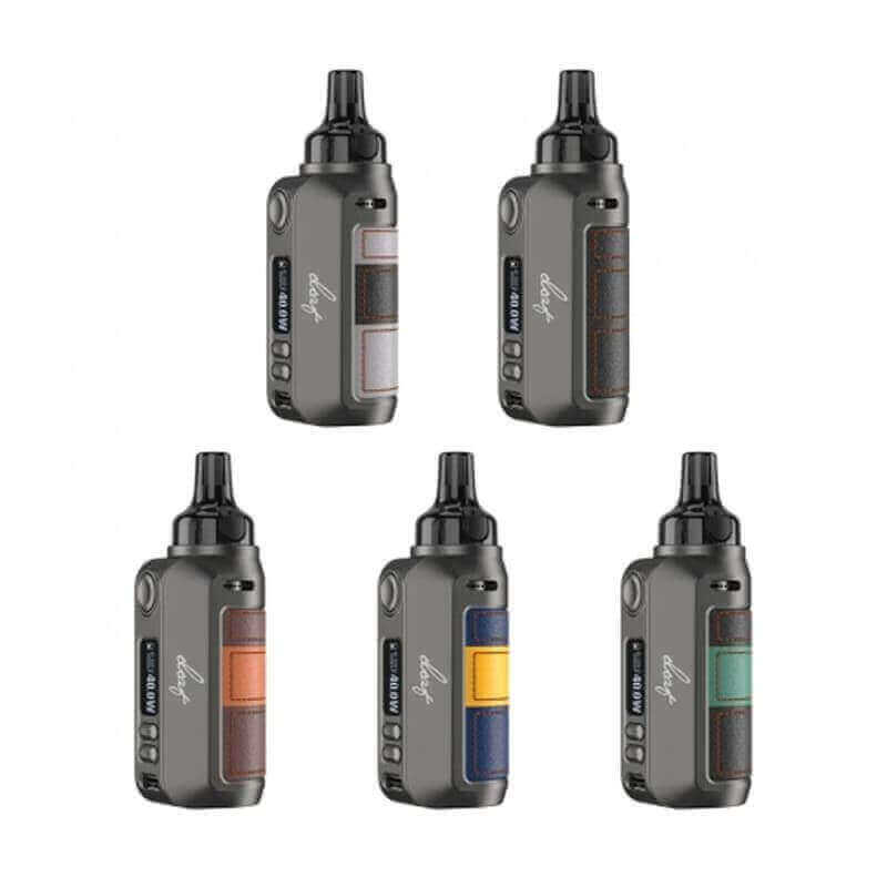 ELEAF iSolo Air 2 - Kit E-Cigarette 40W 1500mAh-Black-VAPEVO