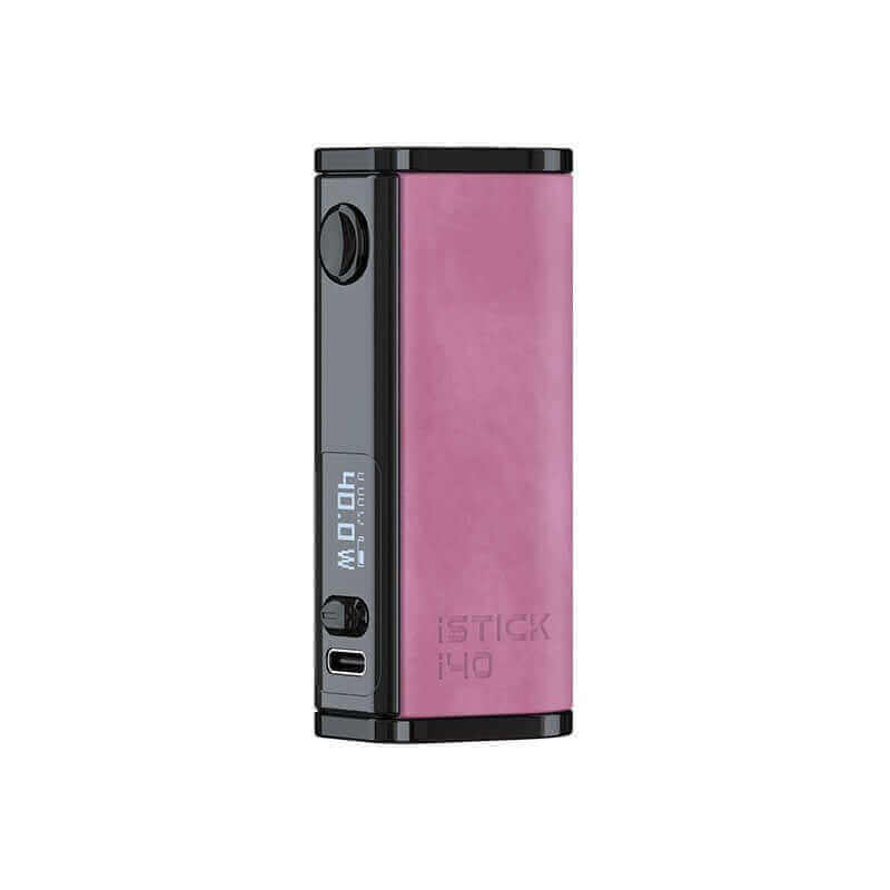 ELEAF iStick i40 - Box Mod 40W 2600mAh-Fuchsia Pink-VAPEVO