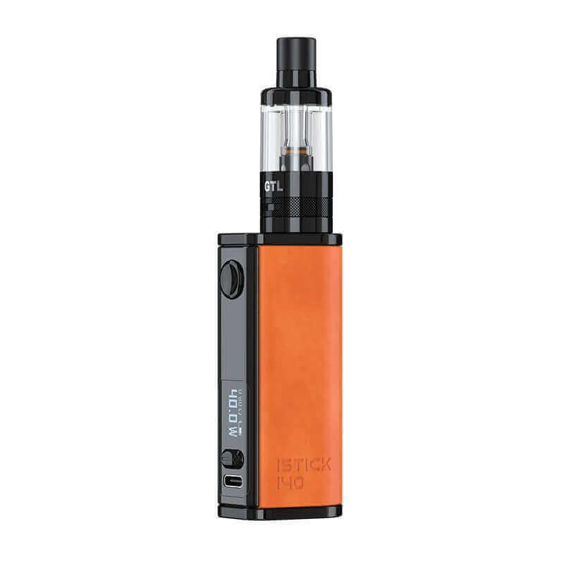 ELEAF iStick i40 - Kit E-Cigarette 40W 2600mAh-Neon Orange-VAPEVO