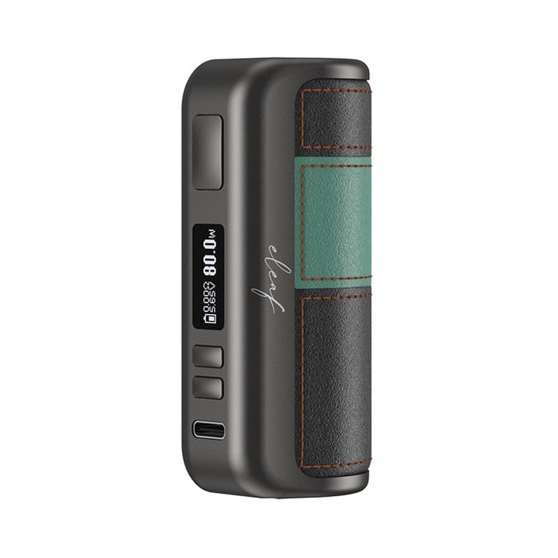 ELEAF iStick Power Mono - Box Mod 80W 3500mAh-Green Black-VAPEVO