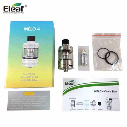 ELEAF Melo 4 D22 - Clearomiseur 2ml 22mm-VAPEVO