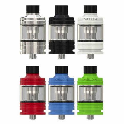 ELEAF Melo 4 D25 - Clearomiseur 4.5ml 25mm-Silver-VAPEVO