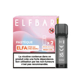 ELFBAR ELFA - Pack de 2 Cartouches 2ml 20mg-20 mg-Pastèque-VAPEVO