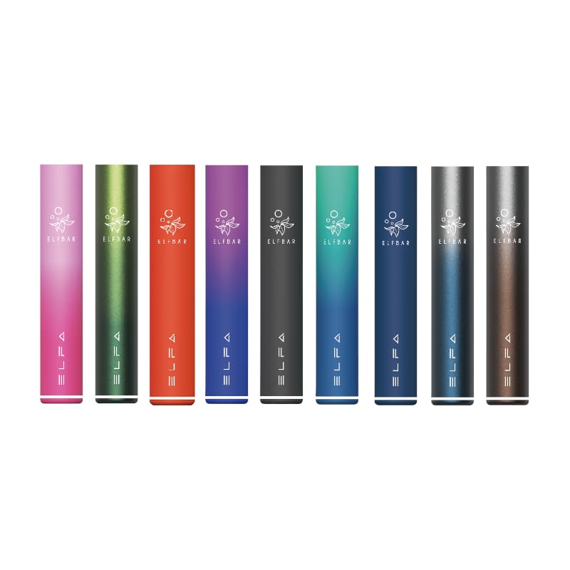 ELFBAR Elfa - Pod Jetable Rechargeable 600 Puffs-Aurora Blue-VAPEVO