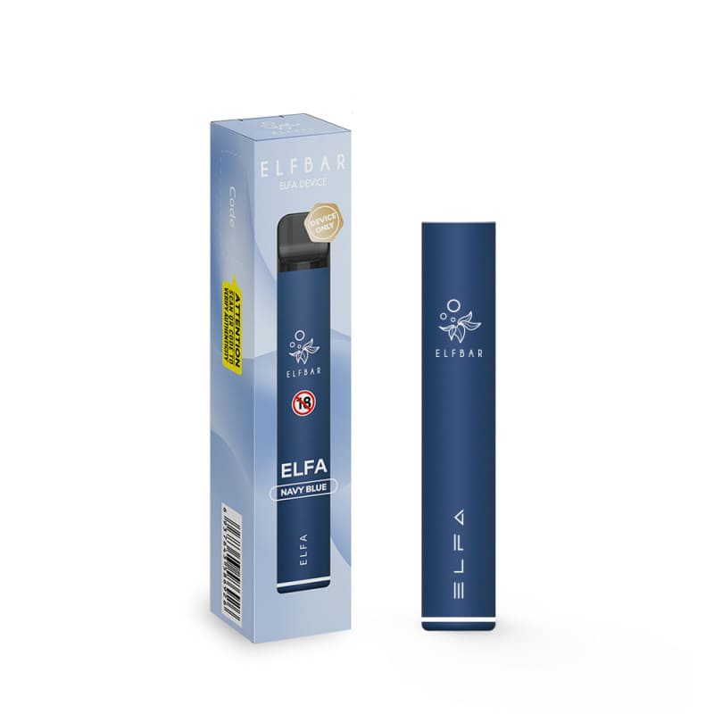 ELFBAR Elfa - Pod Jetable Rechargeable 600 Puffs-Navy Blue-VAPEVO