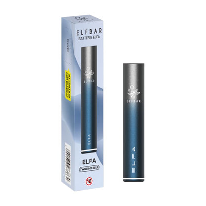 ELFBAR Elfa - Pod Jetable Rechargeable 600 Puffs-Twilight Blue-VAPEVO