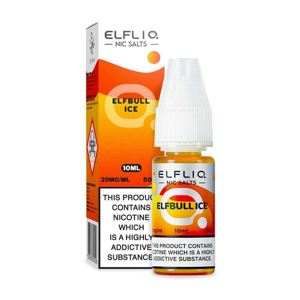 ELFBAR Elfliq Elfbull Ice - Sel de nicotine 10ml-VAPEVO