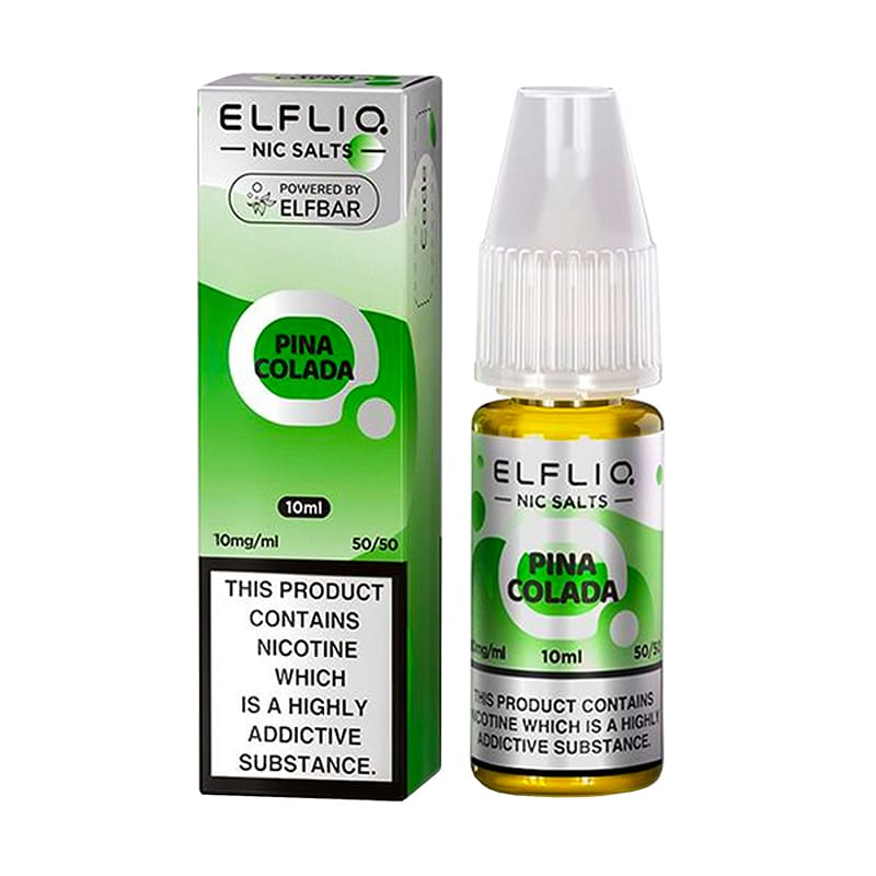 ELFBAR Elfliq Pina Colada - Sel de nicotine 10ml-VAPEVO