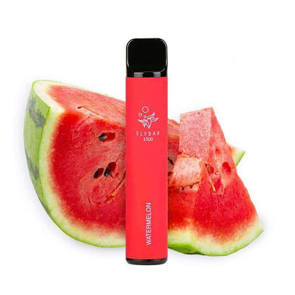 ELFBAR - Pod Jetable 1500 Puffs-0 mg-Watermelon-VAPEVO