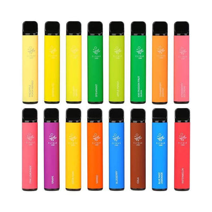 ELFBAR - Pod Jetable 1500 Puffs-VAPEVO