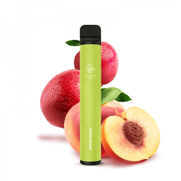 ELFBAR - Pod Jetable 600 Puffs-20 mg-Apple Peach-VAPEVO