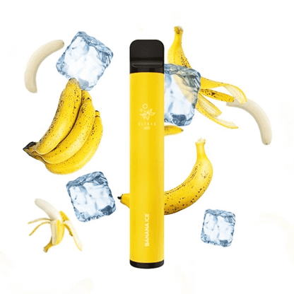 ELFBAR - Pod Jetable 600 Puffs-20 mg-Banana Ice-VAPEVO