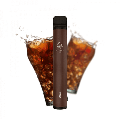 ELFBAR - Pod Jetable 600 Puffs-20 mg-Cola-VAPEVO