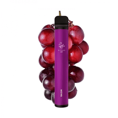 ELFBAR - Pod Jetable 600 Puffs-20 mg-Grape-VAPEVO