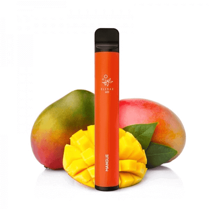 ELFBAR - Pod Jetable 600 Puffs-20 mg-Mango-VAPEVO