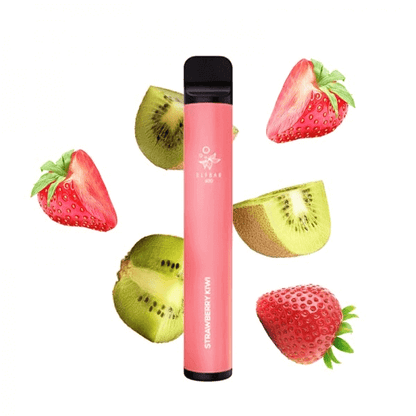 ELFBAR - Pod Jetable 600 Puffs-20 mg-Strawberry Kiwi-VAPEVO