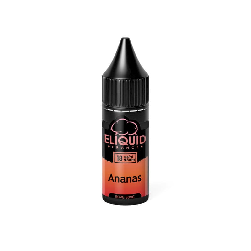 ELIQUID FRANCE Ananas - Eliquide 10ml-0 mg-VAPEVO