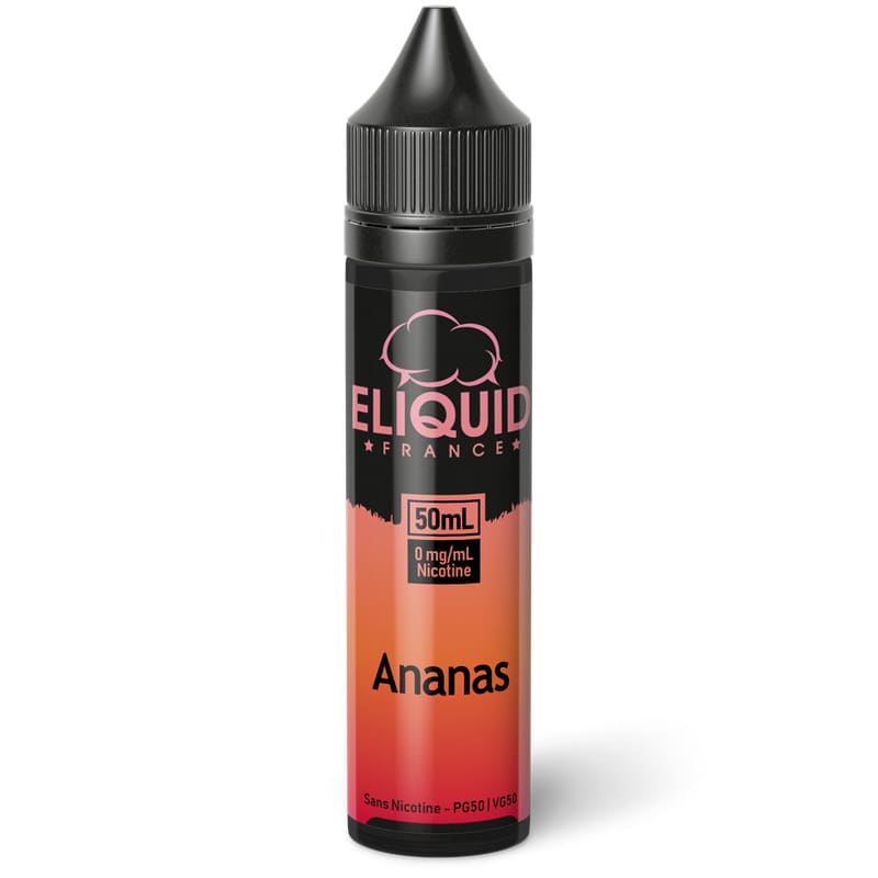 ELIQUID FRANCE Ananas - Eliquide 50ml-0 mg-VAPEVO
