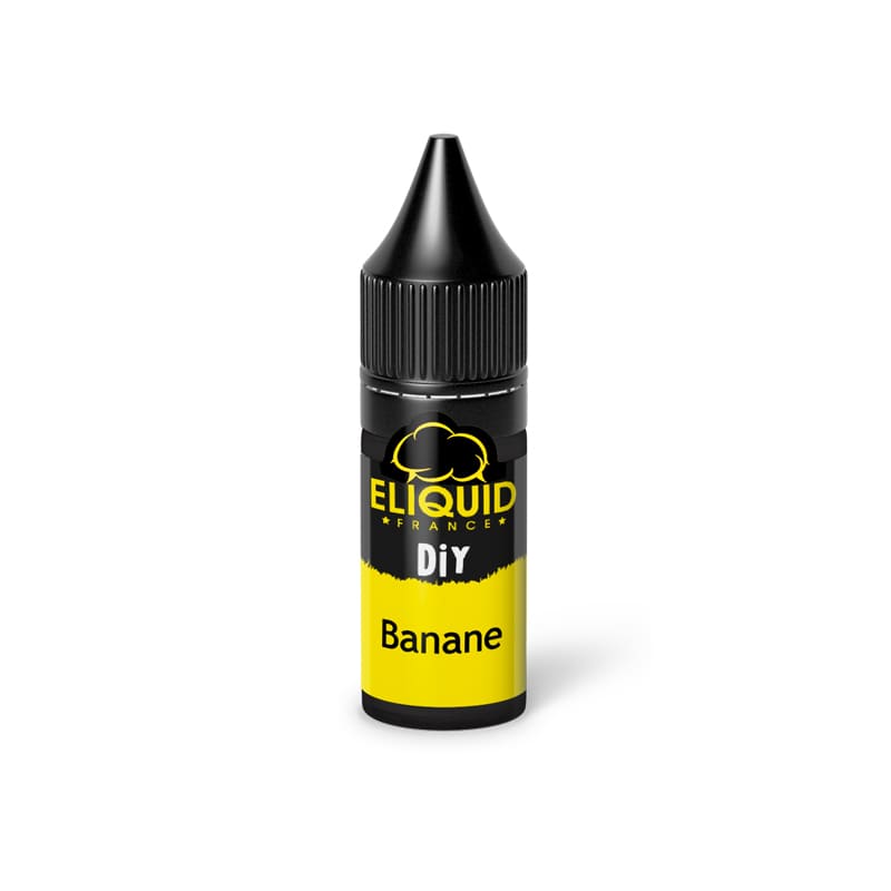 ELIQUID FRANCE Banane - Arôme Concentré 10ml-VAPEVO