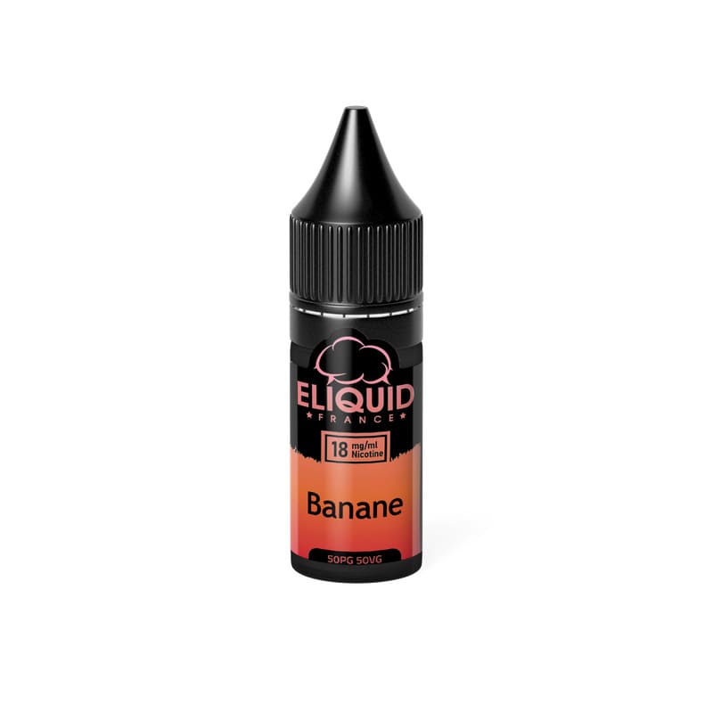 ELIQUID FRANCE Banane - E-liquide 10ml-0 mg-VAPEVO