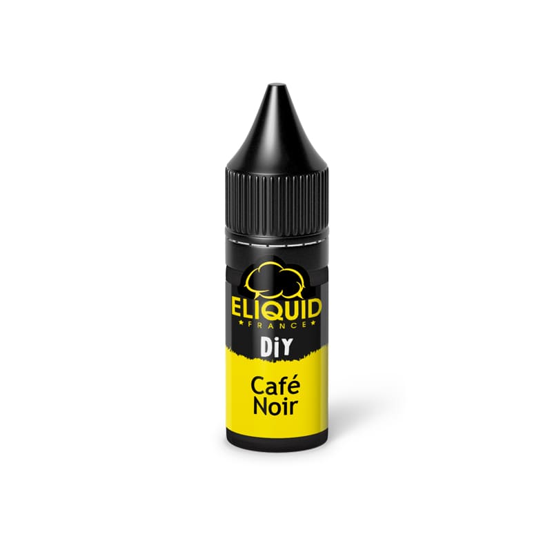 ELIQUID FRANCE Café Noir - Arôme Concentré 10ml-VAPEVO