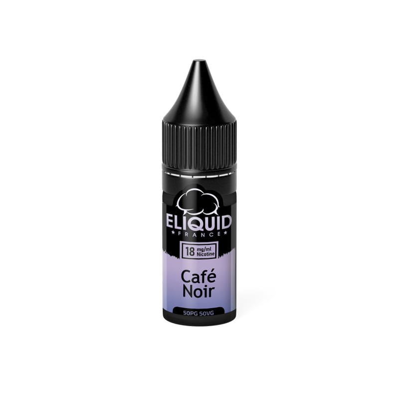 ELIQUID FRANCE Café Noir - E-liquide 10ml-VAPEVO