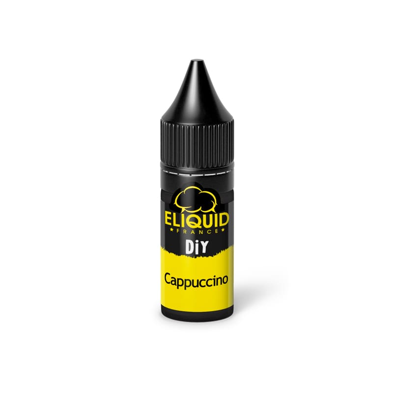 ELIQUID FRANCE Cappuccino - Arôme Concentré 10ml-VAPEVO