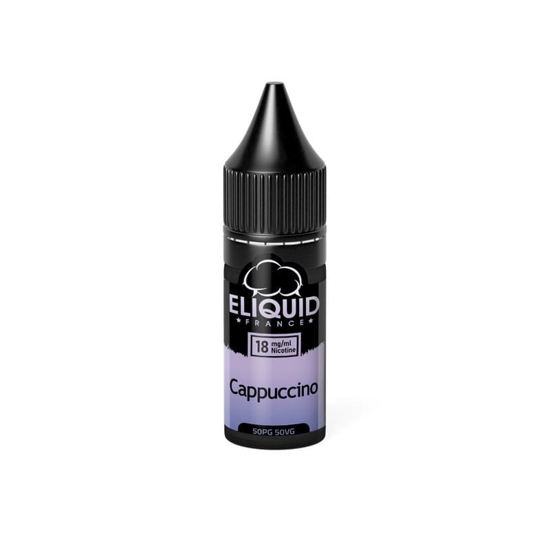 ELIQUID FRANCE Cappucino - E-liquide 10ml-VAPEVO