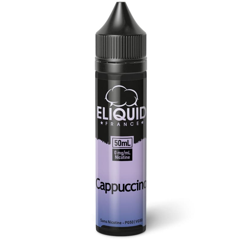 ELIQUID FRANCE Capuccino - E-liquide 50ml-0 mg-VAPEVO