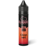 ELIQUID FRANCE Citron Vert - E-liquide 50ml-0 mg-VAPEVO